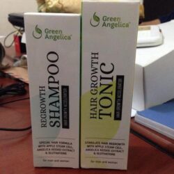 Paket Combo 2 Penumbuh Rambut Cepat Dan Lebat Akibat Kerontokan Parah